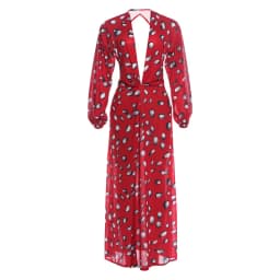 Women Green Tie Waist Long Sleeve Maxi Dress Deep V Lantern Sleeve Flowy Vacation Gown 2026 Seaside Street Holiday Party Outfit