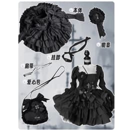 New Girls Birthday Lolita Dress 2026 Spring and Summer Women's Tube Top Satin Bowknot Slim Pettiskirt Short Mini Party Dress