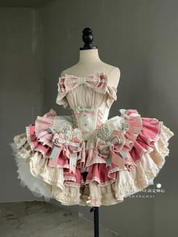New Girls Birthday Lolita Dress 2026 Spring and Summer Women's Tube Top Satin Bowknot Slim Pettiskirt Short Mini Party Dress
