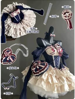 New Girls Birthday Lolita Dress 2026 Spring and Summer Women's Tube Top Satin Bowknot Slim Pettiskirt Short Mini Party Dress