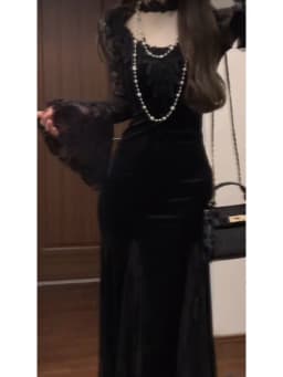 Summer Gothic Grunge Y2k Lace Dress Women Dark Academia Sexy Slim Party Dresses Korean Fashion Design Festival Long Prom Dress