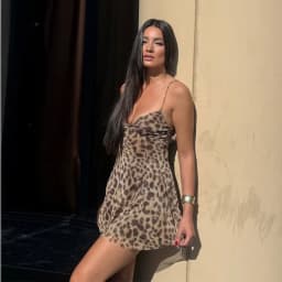 MUJER 2026 Tulle Mini Dress Woman Leopard Print Slip Dress Women Sexy Backless Short Dresses for Women Draped Party Dresses