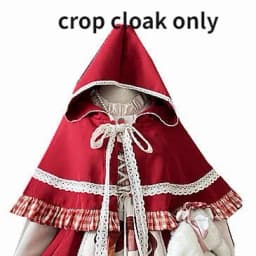 KOSAHIKI Christmas Lolita Dress Kawaii Women New Year 2026 Sweet Lace Ruffle Patchwork Puff Long Sleeve Red Princess Plaid