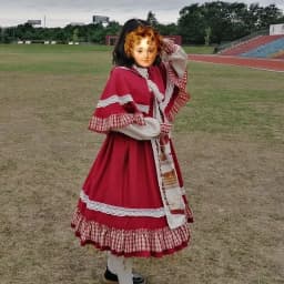 KOSAHIKI Christmas Lolita Dress Kawaii Women New Year 2026 Sweet Lace Ruffle Patchwork Puff Long Sleeve Red Princess Plaid