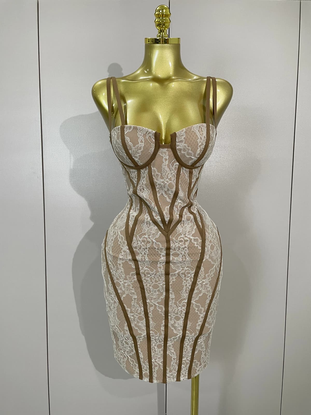 2025 New Women's Party Dress Original Design Camisole Lace Backless Evening Party Birthday Gowns Night Club Show Wear Vestido