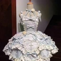 Sweet Princess Lolita Elegant Woman Party Dress Y2k Chic Bow Fairy Vintage Dress Slim Flower Lace Retro Outfits Japanese Summer