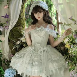 Pink Sweet Lolita Princess Dresses JSK Girl's Woman's Slim-Fit Elegant Lace Bow Tail Birthday Dress Y2k Ballet Style Mini Dress