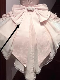 Pink Sweet Lolita Princess Dresses JSK Girl's Woman's Slim-Fit Elegant Lace Bow Tail Birthday Dress Y2k Ballet Style Mini Dress