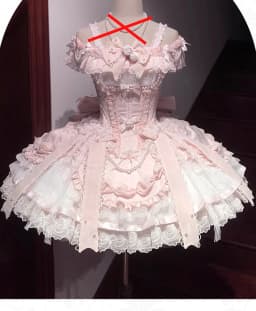 Pink Sweet Lolita Princess Dresses JSK Girl's Woman's Slim-Fit Elegant Lace Bow Tail Birthday Dress Y2k Ballet Style Mini Dress