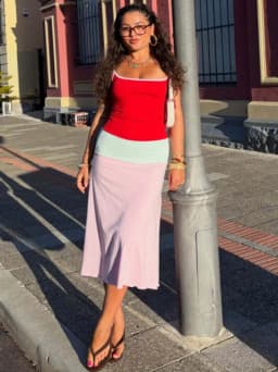Blifanbo Constrast Color Sexy Maxi Dress Women Spaghetti Strap Bodycon Sleeveless Backless Casual Lholiday Dress Spring Summer