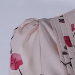 TTQV Sexy Loose Print Women's Dress 2026 Summer V-Neck Long Sleeve Ankle Length Dresses Elegant Classic High Waist Female Dress