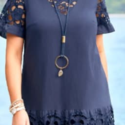 Long Dress Women Dresses A Line Vestidos Y2k Streetwear Short Sleeve Lace Hollow Out Spliced Elegant Loose Work 2026 Spring