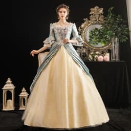 Victorian Masquerade Dresses for Women, Renaissance Dress, 18th Century, Baroque Rococo Marie Antoinette, Historical Clothing