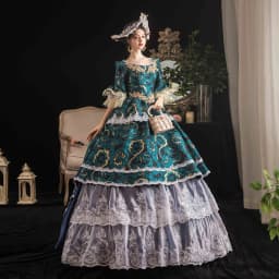 Victorian Masquerade Dresses for Women, Renaissance Dress, 18th Century, Baroque Rococo Marie Antoinette, Historical Clothing
