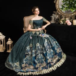 Victorian Masquerade Dresses for Women, Renaissance Dress, 18th Century, Baroque Rococo Marie Antoinette, Historical Clothing