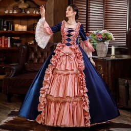 Victorian Masquerade Dresses for Women, Renaissance Dress, 18th Century, Baroque Rococo Marie Antoinette, Historical Clothing