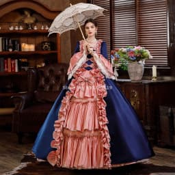 Victorian Masquerade Dresses for Women, Renaissance Dress, 18th Century, Baroque Rococo Marie Antoinette, Historical Clothing