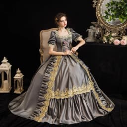 Victorian Masquerade Dresses for Women, Renaissance Dress, 18th Century, Baroque Rococo Marie Antoinette, Historical Clothing