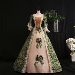 Victorian Masquerade Dresses for Women, Renaissance Dress, 18th Century, Baroque Rococo Marie Antoinette, Historical Clothing