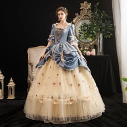 Victorian Masquerade Dresses for Women, Renaissance Dress, 18th Century, Baroque Rococo Marie Antoinette, Historical Clothing