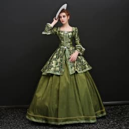 Victorian Masquerade Dresses for Women, Renaissance Dress, 18th Century, Baroque Rococo Marie Antoinette, Historical Clothing