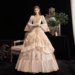 Victorian Masquerade Dresses for Women, Renaissance Dress, 18th Century, Baroque Rococo Marie Antoinette, Historical Clothing