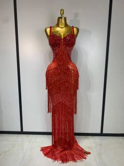 Shining Rhinestones Bodycon Long Dress Women Sexy Transparent Elagant Evening Party Birthday Prom Dress Photo Shoot Outfit