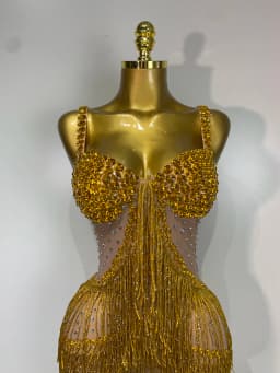Shining Rhinestones Bodycon Long Dress Women Sexy Transparent Elagant Evening Party Birthday Prom Dress Photo Shoot Outfit