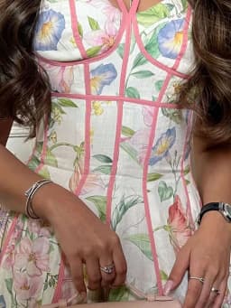 Floral Printed Long Women's Dress Elegant Square Neck Backless Female A-line Dresses 2026 Summer Hoilday Cotton Linen Lady Robe