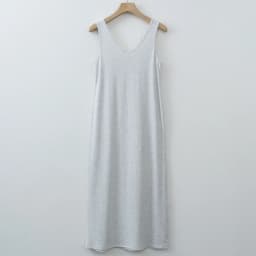 Women Double U Neck Sleeveless Tank Maxi Dress Soft Modal Loose Loungewear Dress With Pockets Khaki Black Coffee Light Gray