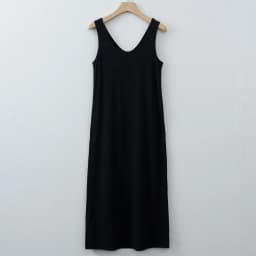 Women Double U Neck Sleeveless Tank Maxi Dress Soft Modal Loose Loungewear Dress With Pockets Khaki Black Coffee Light Gray