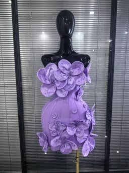 5 Colors Women Sexy Strapless Shining Diamond Flowers Bodycon Mini Bandage Dress Birthday Party Celebrate Cocktail Outfit