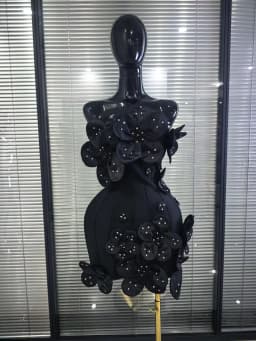 5 Colors Women Sexy Strapless Shining Diamond Flowers Bodycon Mini Bandage Dress Birthday Party Celebrate Cocktail Outfit