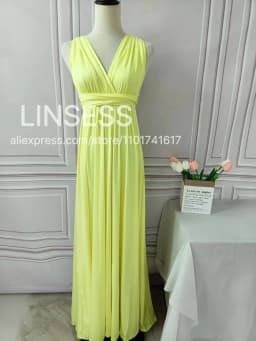 Bridesmaid Dress, Olive Green Maxi Bridesmaid Dress, Bridal Party Convertible Dress, Multiway Infinity Dress, Custom Dress