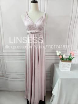 Bridesmaid Dress, Olive Green Maxi Bridesmaid Dress, Bridal Party Convertible Dress, Multiway Infinity Dress, Custom Dress