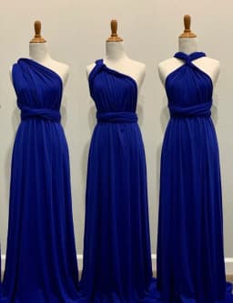 Bridesmaid Dress, Olive Green Maxi Bridesmaid Dress, Bridal Party Convertible Dress, Multiway Infinity Dress, Custom Dress