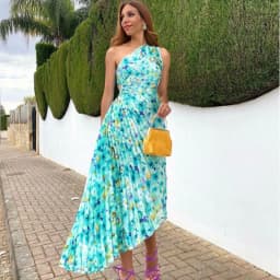 HH Fashion Elegant Female One Shoulder Ruffled Slim Long Dress Women Summer Sexy Waist Hollow Out Backless Sleeveless Dress
