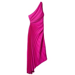 HH Fashion Elegant Female One Shoulder Ruffled Slim Long Dress Women Summer Sexy Waist Hollow Out Backless Sleeveless Dress