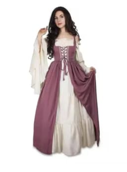 Women's Medieval Punk Princess Costume Victorian Robe Dress for Palace Carnival Party Disguise Halloween Cosplay Female 2026