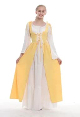 Women's Medieval Punk Princess Costume Victorian Robe Dress for Palace Carnival Party Disguise Halloween Cosplay Female 2026