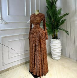 CM.YAYA Women O-neck Long Sleeve Big Swing A-line Maxi Dress 2026 Evening Sexy Parties Education Vacation Long Dresses Vestidos