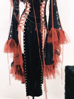 Lolita dress Gothic dress Punk dress vintage dress gothic clothes y2k fashion harajuku dress Lace dress y2k dress fairy grunge