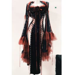 Lolita dress Gothic dress Punk dress vintage dress gothic clothes y2k fashion harajuku dress Lace dress y2k dress fairy grunge