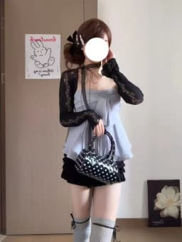 Aesthetic Vintage Lace Slim Dress Women Gothic Sexy Y2k Lace Up Cardigan Women High Street Hot Girl Off Shoulder Sling Dresses
