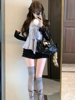 Aesthetic Vintage Lace Slim Dress Women Gothic Sexy Y2k Lace Up Cardigan Women High Street Hot Girl Off Shoulder Sling Dresses