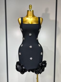 Women Sexy Square Collar Sparkly Rhinestone Bodycon Mini Bandage Dress Celebrate Evening Party Elegant Luxury Birthday Dress
