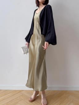 SuyaDream Woman Long Dress, 100%Real Silk, V Neck, Solid Spaghetti Strap Dresses, 2025 Elegant Chic Clothes