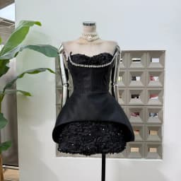 New Women Sexy Backless Floral Strapless Rhinestone Diamond Stylish Fashion Chic Dresses Party Christmas Ball Evening Gown Dress