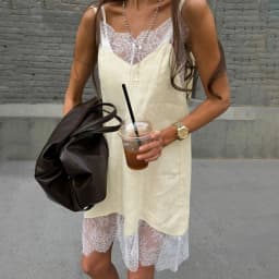 Tuularose Fashion Lace Dresses Summer New Lace Patchwork Sleeveless Backless Dresses Elegant Streetwear Women's Party Dresses