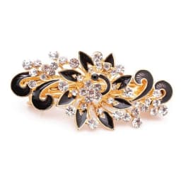Accessories Women Girl Headwear Fashion Crystal Hair Clip Shinning Rhinestones Jewelry Peacock Hairpin